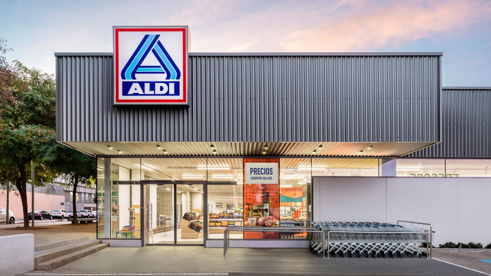 Tienda de Aldi.