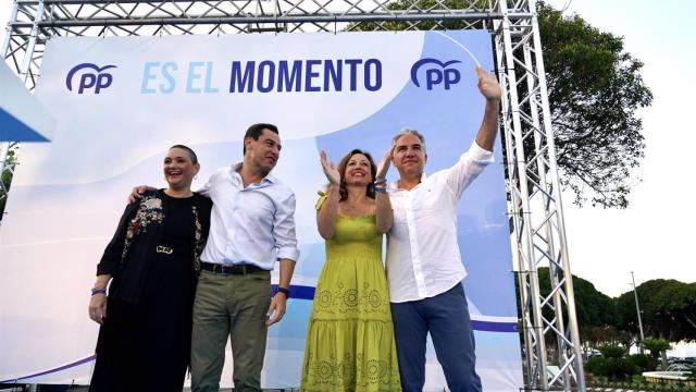 Acto del PP en Torremolinos.