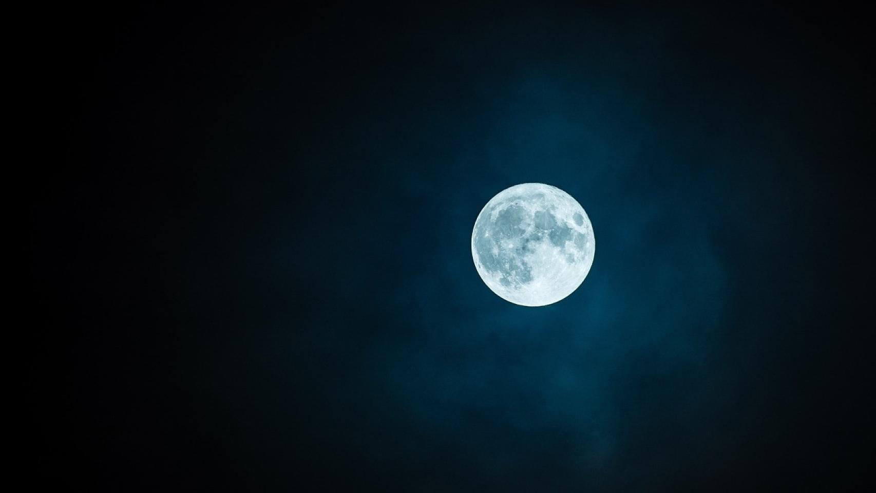 Imagen de una luna