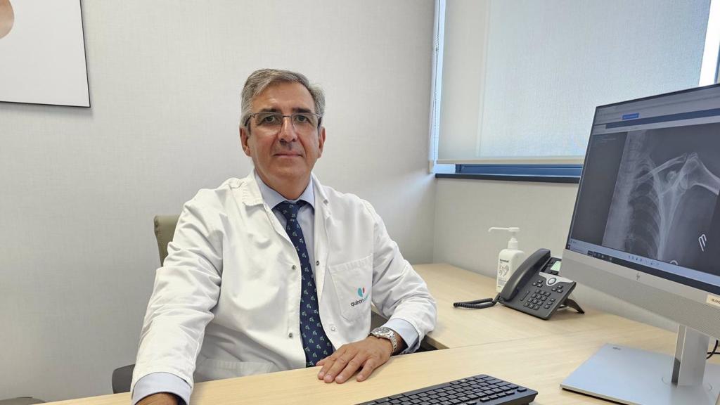 Rafael López Arévalo, jefe Traumatología Quirónsalud Málaga.