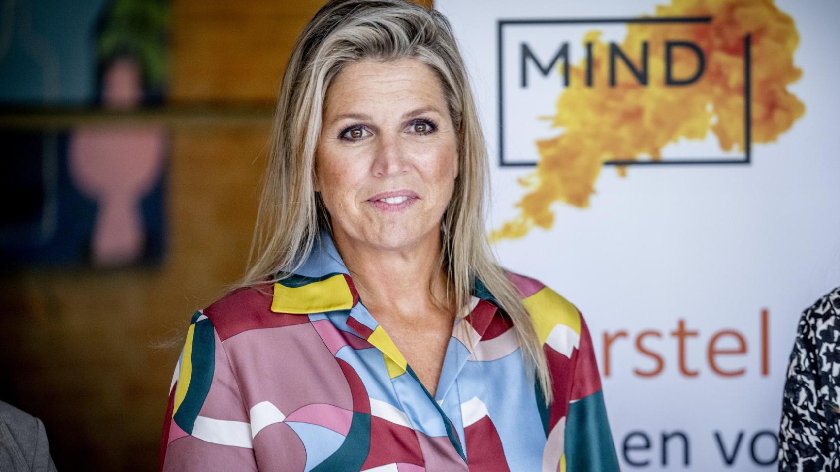 La Reina, en su último acto oficial.