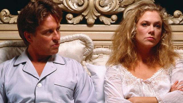 La película 'La guerra de los Roses' de Danny DeVito.