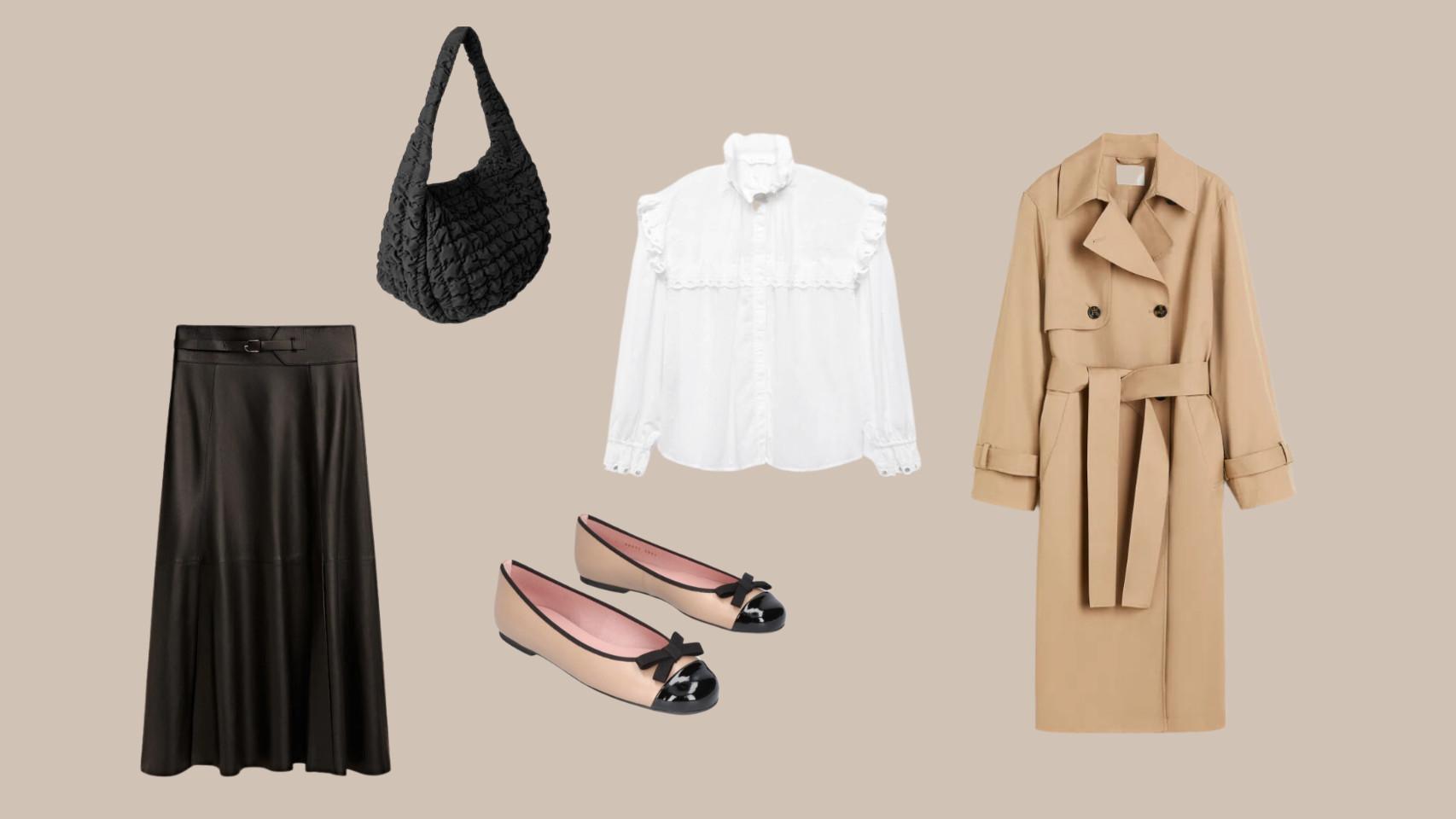 Montaje prendas otoño/invierno 2023-2024