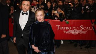 Andrea Giambruno y Giorgia Meloni.