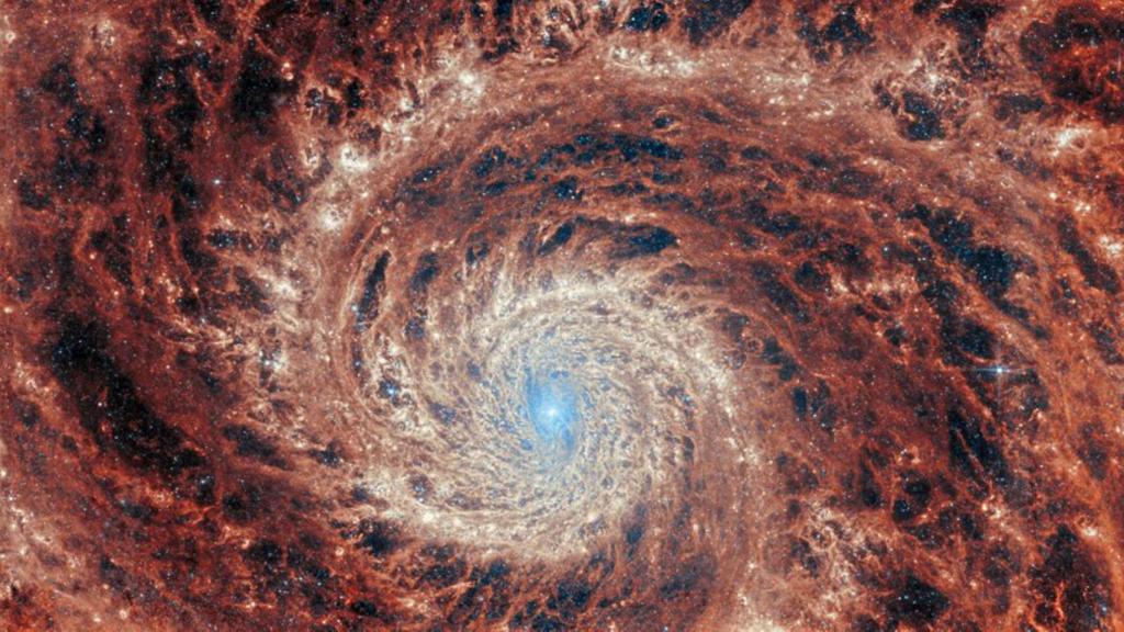 Foto completa de la Galaxia del Remolino.