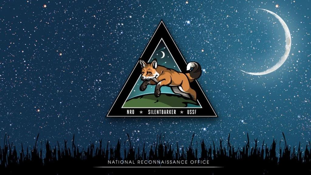 Emblema de la misión Silent Barker