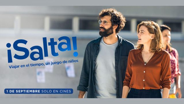 Quincemil te lleva al pase especial de la película ‘¡Salta!’, protagonizada por el gallego Tamar Novas