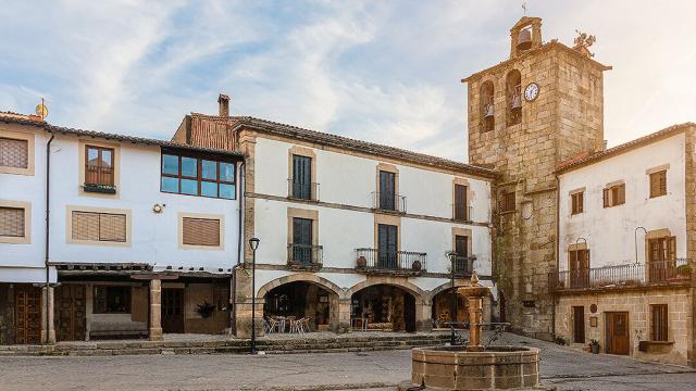 San Martín de Trevejo.