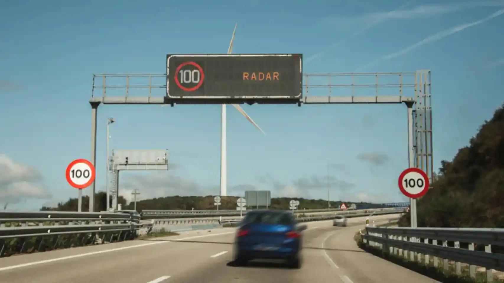 Radar de tráfico.