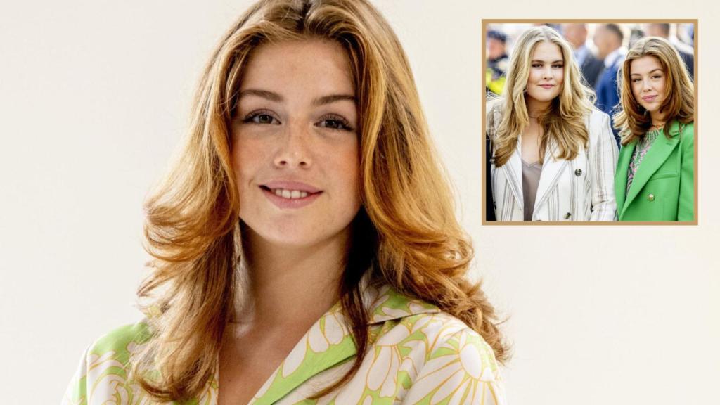 Las hijas de los Reyes de Holanda.