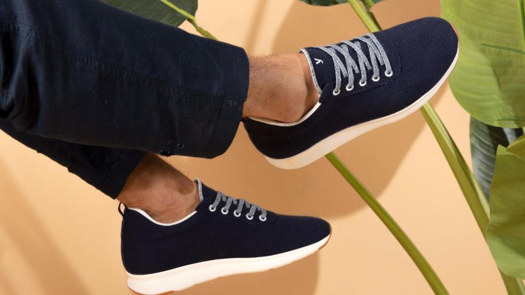 El modelo de zapatillas que ha escogido Felipe VI.