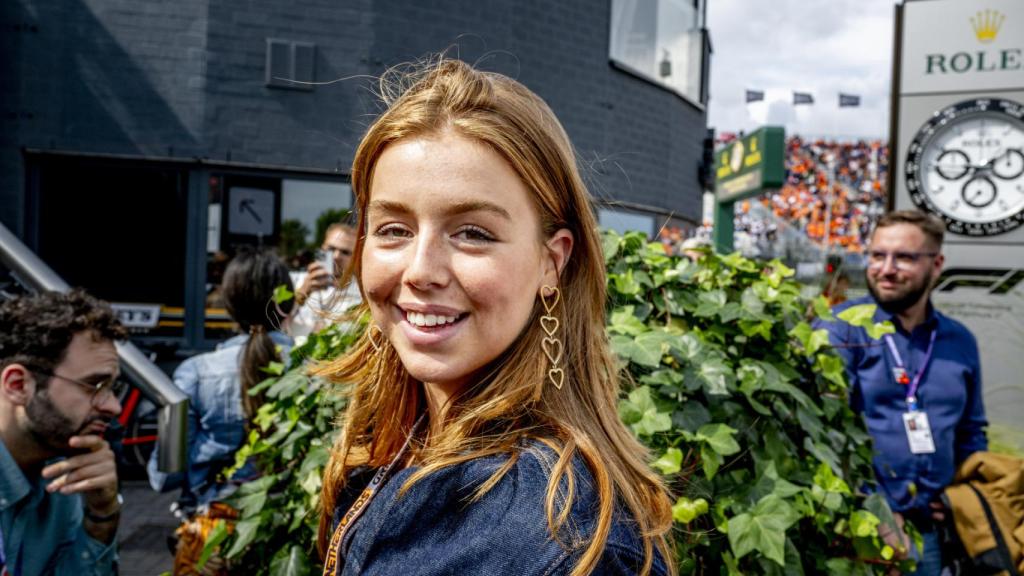 La princesa Alexia, en el premio de Fórmula 1 de los Países Bajos.