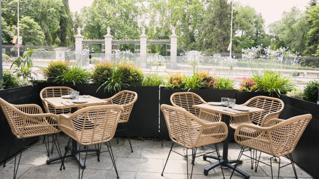 Terraza de Pacífico.