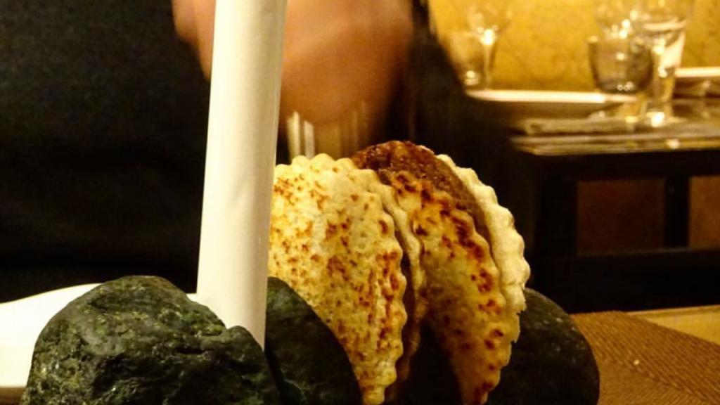 Galletas de rabo de toro, entrante estrella del Az-Zait.