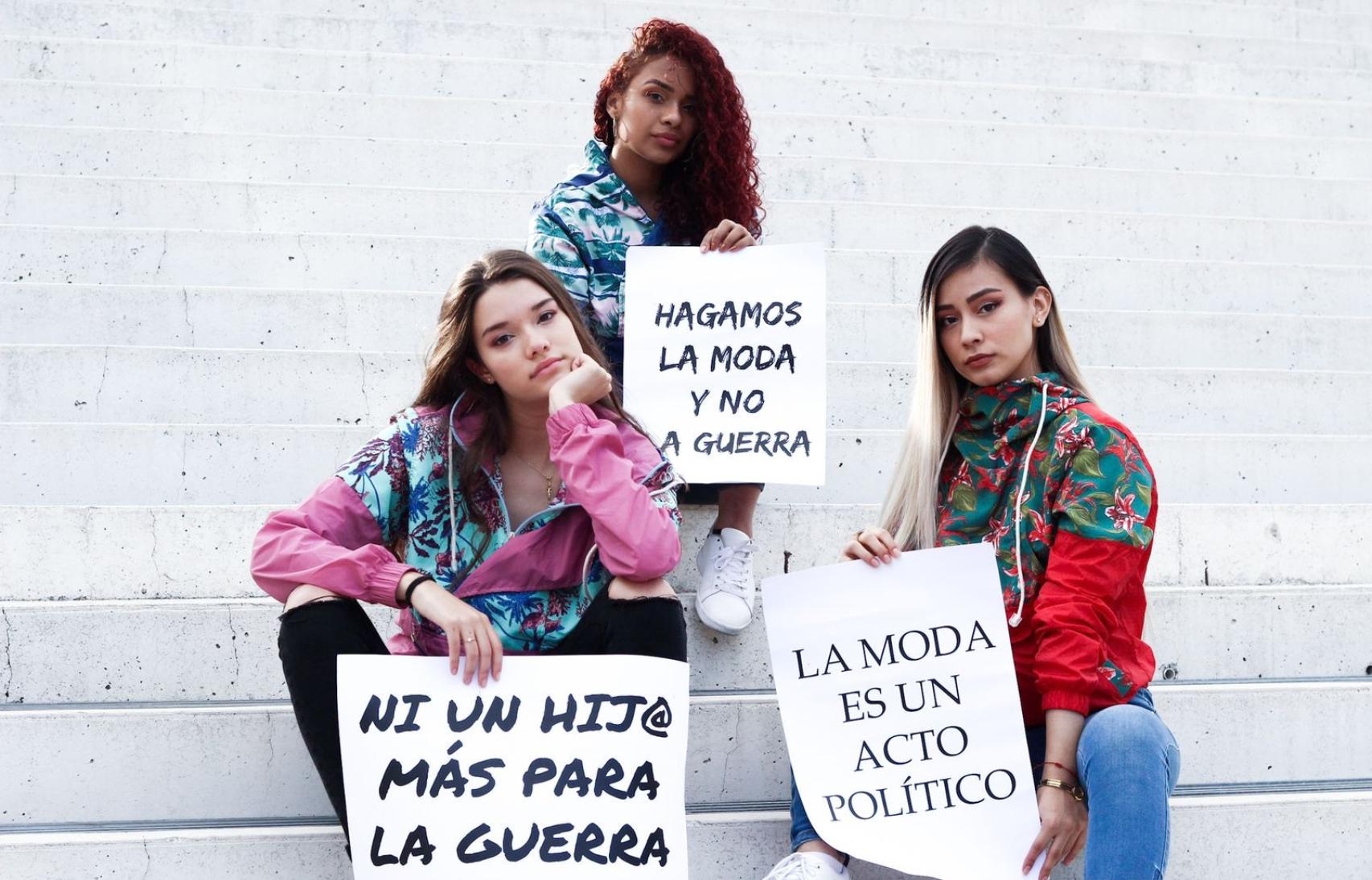 'Manifiesta', moda de origen colombiano.