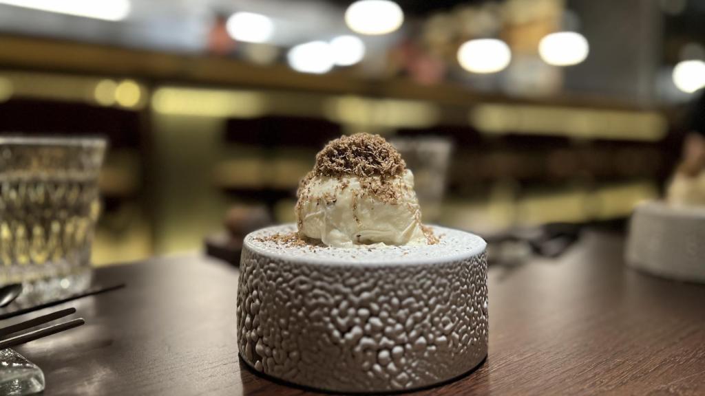 La cocina Michelin es cada vez más valorada por los comensales. En la foto un plato de RavioXO, el último restaurante de Dabiz Muñoz en conseguir una estrella Michelin.