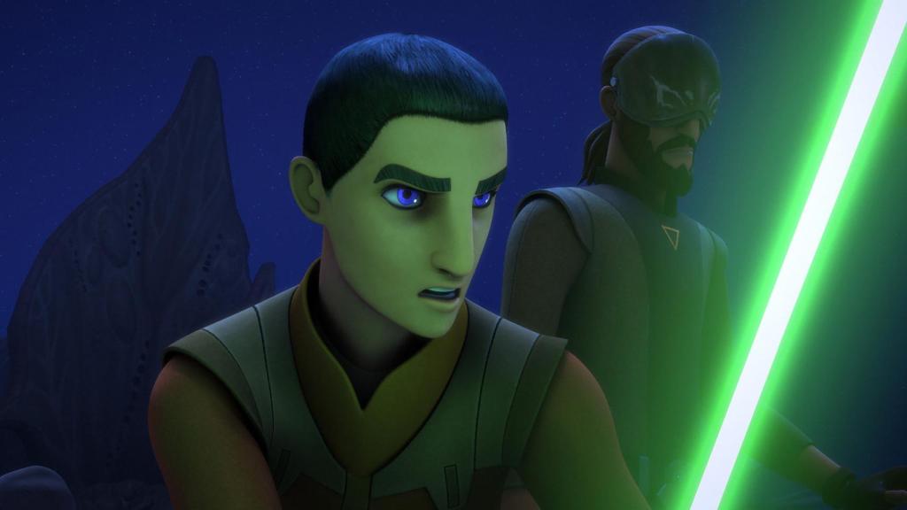 Ezra en 'Star Wars: Rebels'.