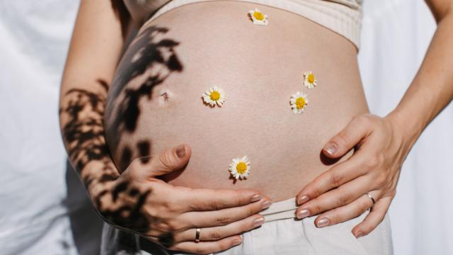 Imagen de archivo de mujer embarazada. Foto: iStock.