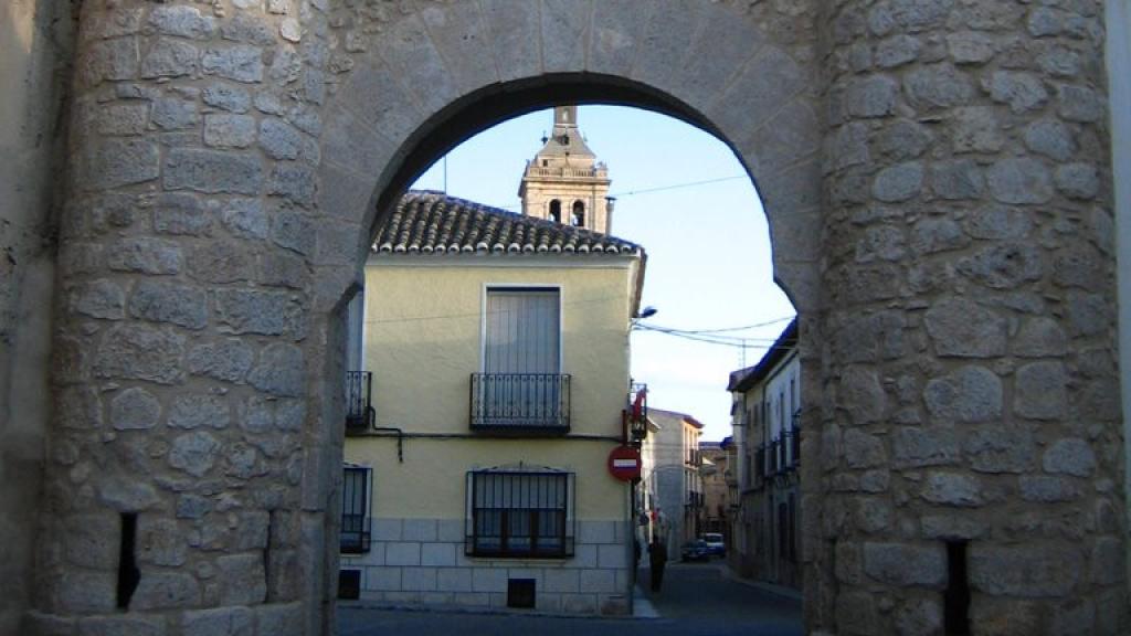 Muralla de Yepes (Toledo). / Foto: Turismo de Castilla-La Mancha.