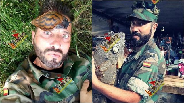 Pedro Sierra, el exmilitar español acusado por Nicaragua de introducir el caracol gigante africano.