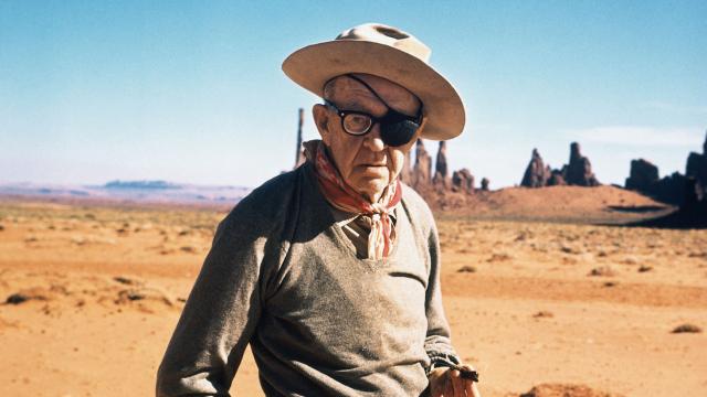 El cineasta John Ford. Foto: cedida por Hatari Books