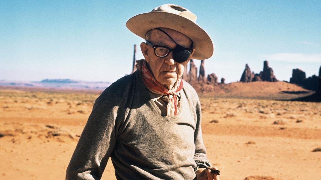 El cineasta John Ford. Foto: cedida por Hatari Books