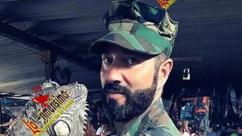 Pedro Sierra, el exmilitar español acusado de provocar una alerta fitosanitaria en Nicaragua.