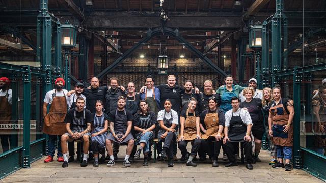 Los participantes de Meatopia en Londres este fin de semana