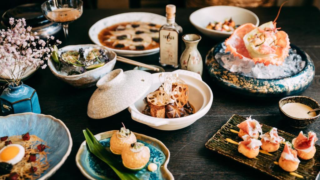 Así es el nuevo brunch que fusiona España y Japón de este increíble restaurante de Ibiza.