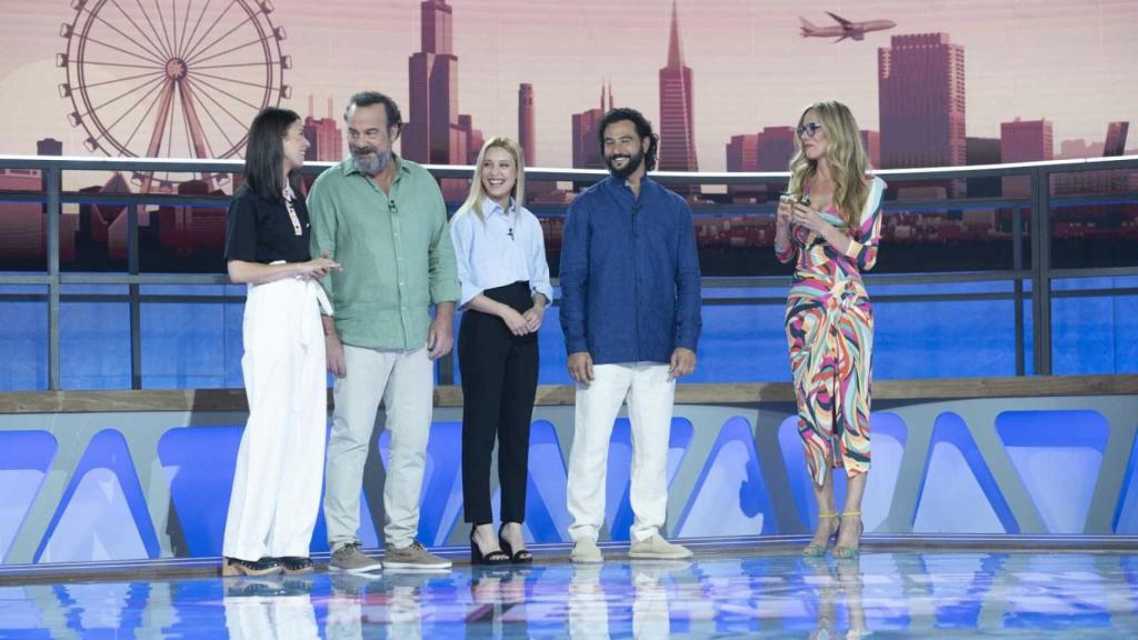 'El puente de las mentiras' recibe a los protagonistas de 'La promesa'.
