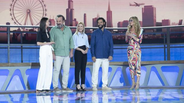 'El puente de las mentiras' de Paula Vázquez consigue récord de audiencia en el prime time de La 1