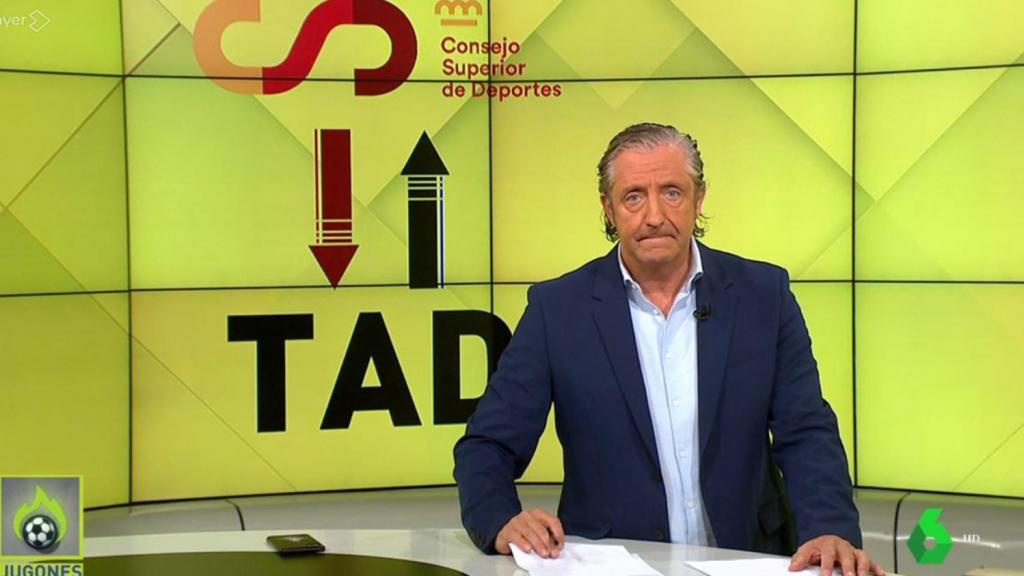 'Jugones' atraviesa por uno de sus mejores momentos de audiencia en laSexta.