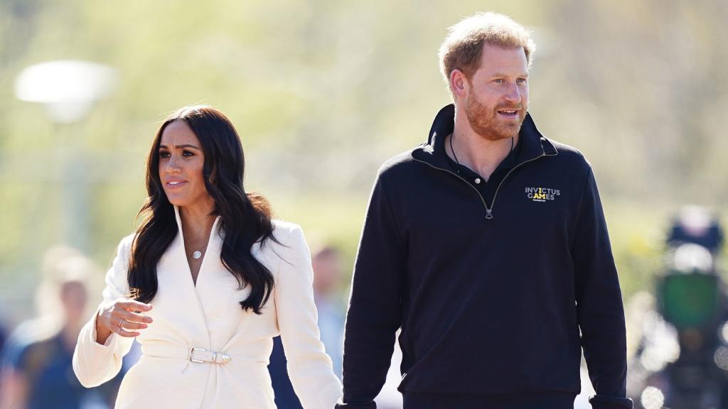 El príncipe Harry y Megan Markle.