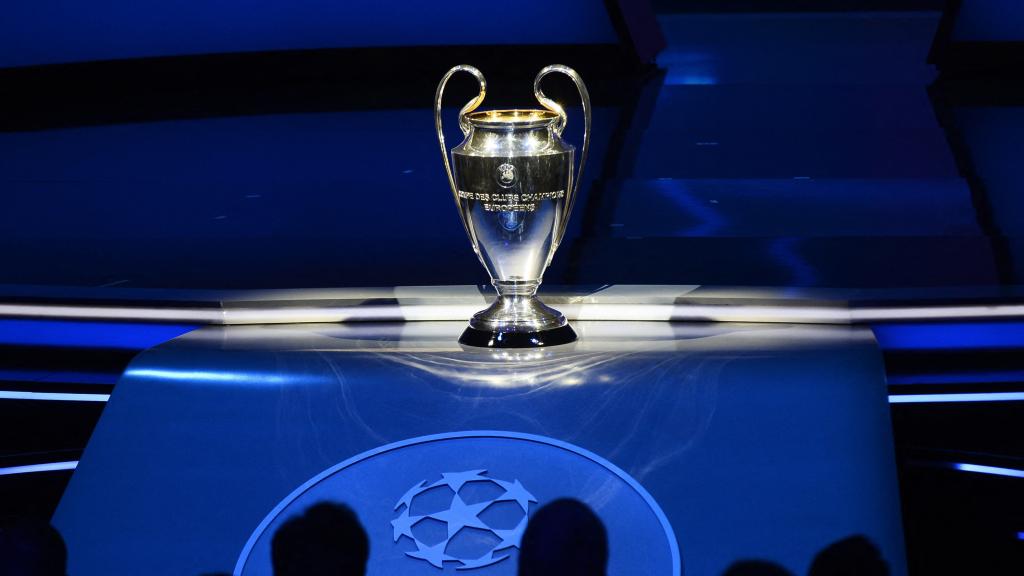 El trofeo de la Champions League