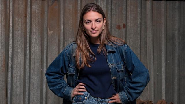 La escritora Irene Solà / Foto: Ignasi Roviró.