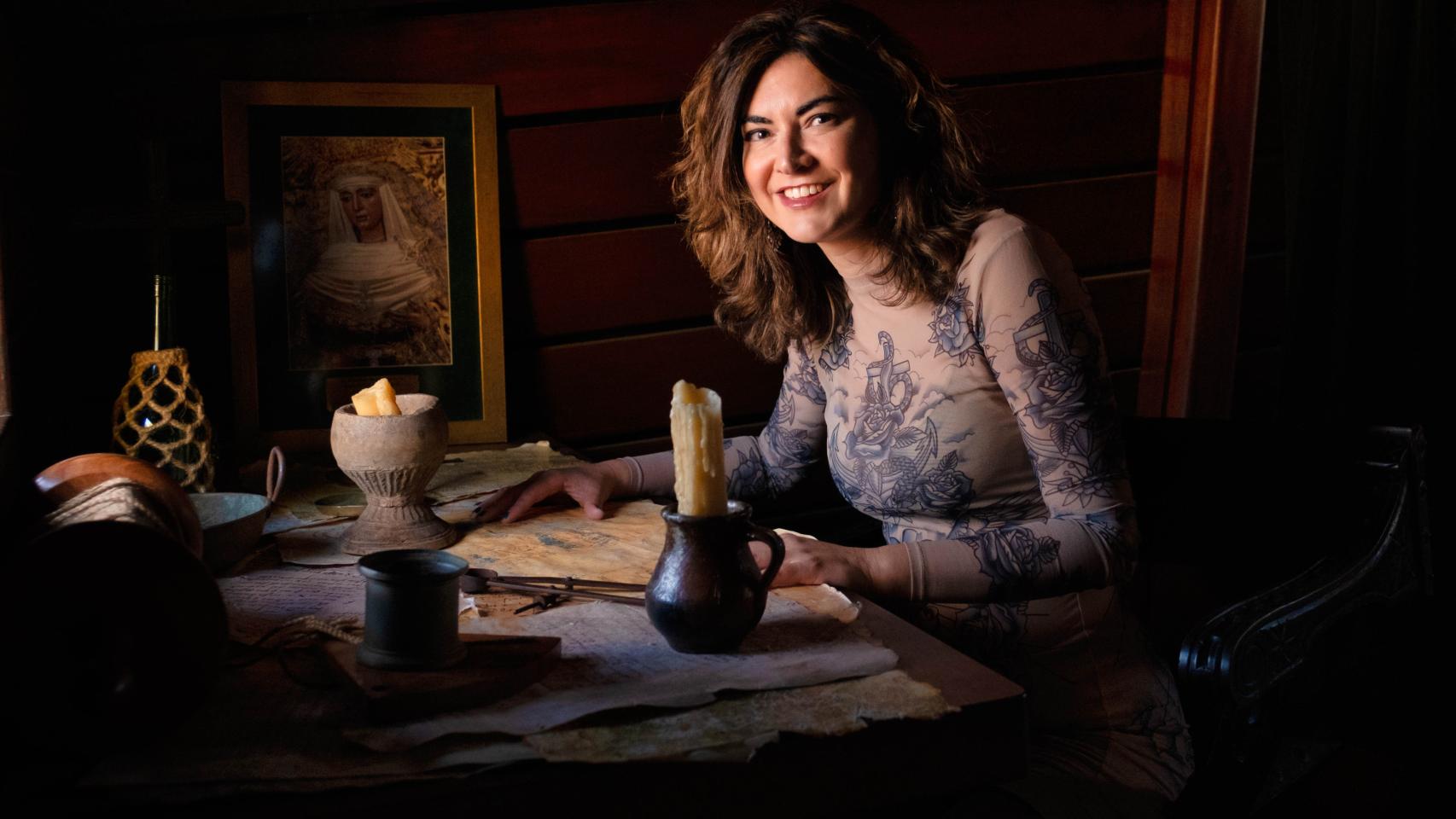 Escritora Susana Martín Gijón. Foto: Emilio Morales