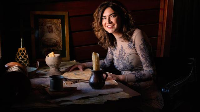 Escritora Susana Martín Gijón. Foto: Emilio Morales