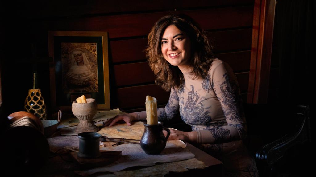 Escritora Susana Martín Gijón. Foto: Emilio Morales