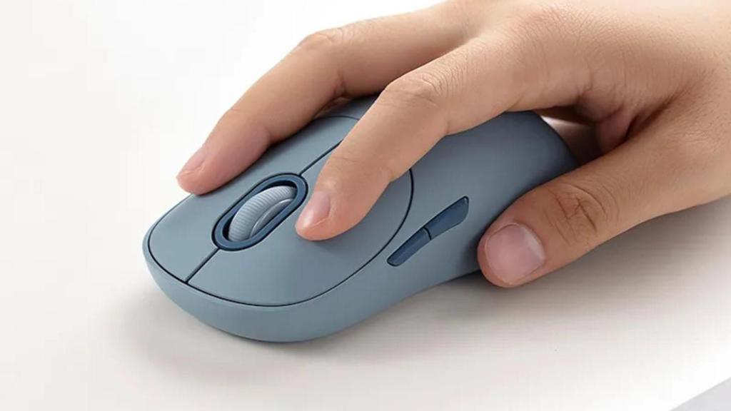 El nuevo ratón de Xiaomi es más ergonómico