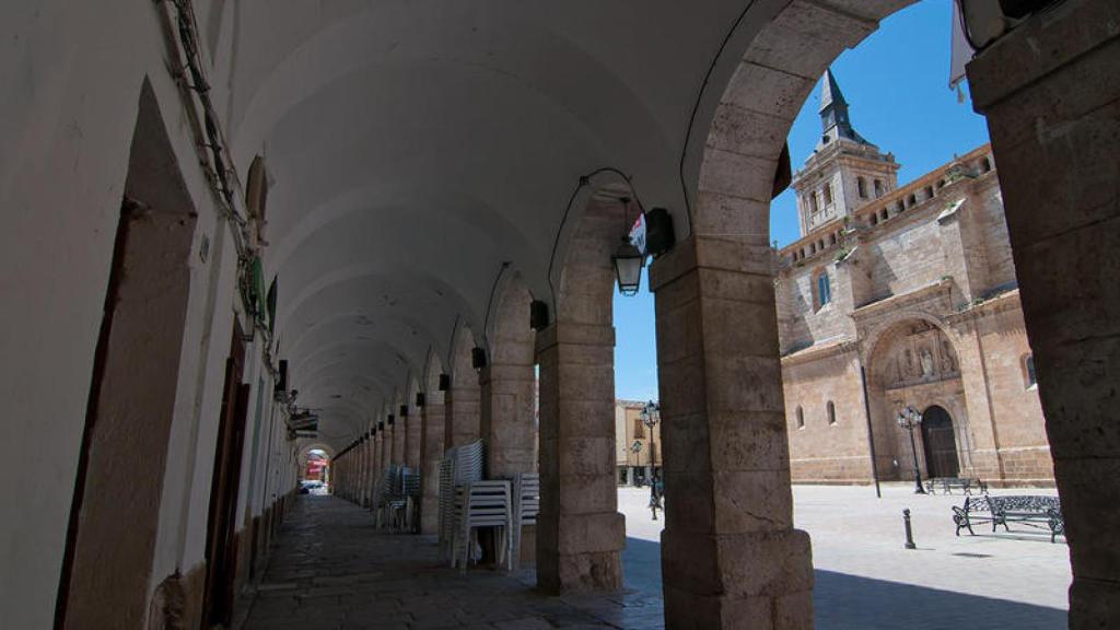 Plaza de Yepes (Toledo).
