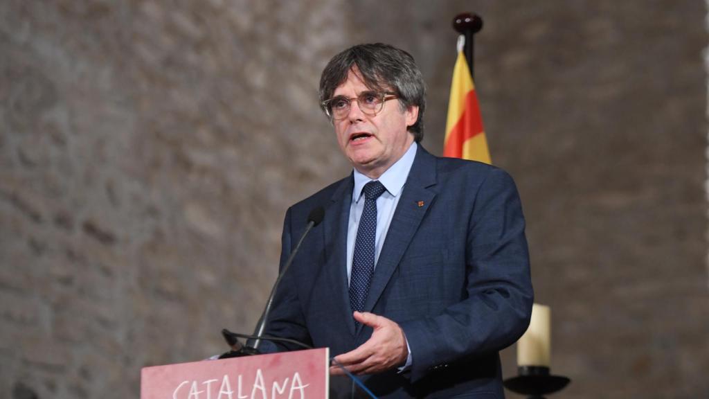 Puigdemont niega negociaciones con el PSOE y anunciará las exigencias de Junts el martes 5