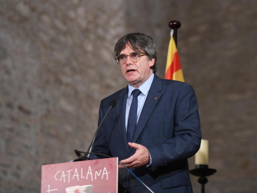 Carles Puigdemont.
