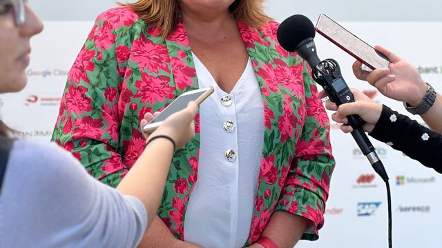 Teresa Riesgo, secretaria de Innovación.
