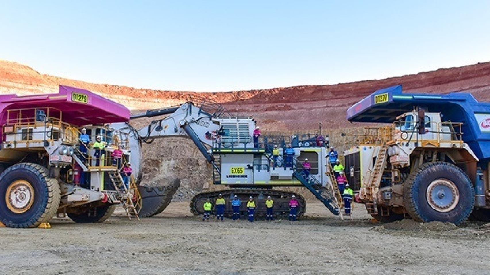 Actividad minera de Cimic (ACS).