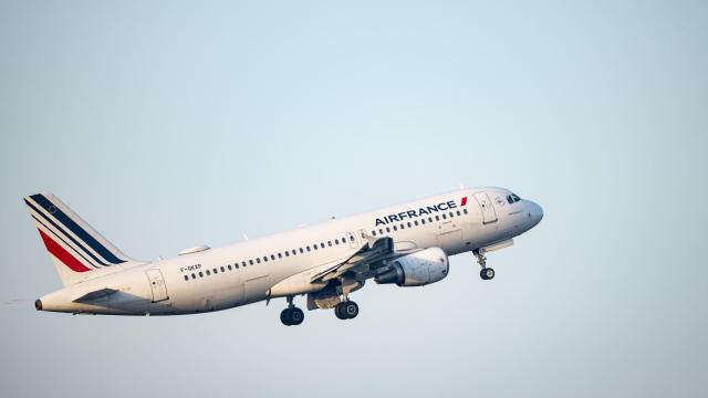 Aeronave de Air France.