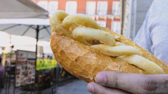 Conoce el bar de Madrid que vende más bocadillos al día y al mejor precio.