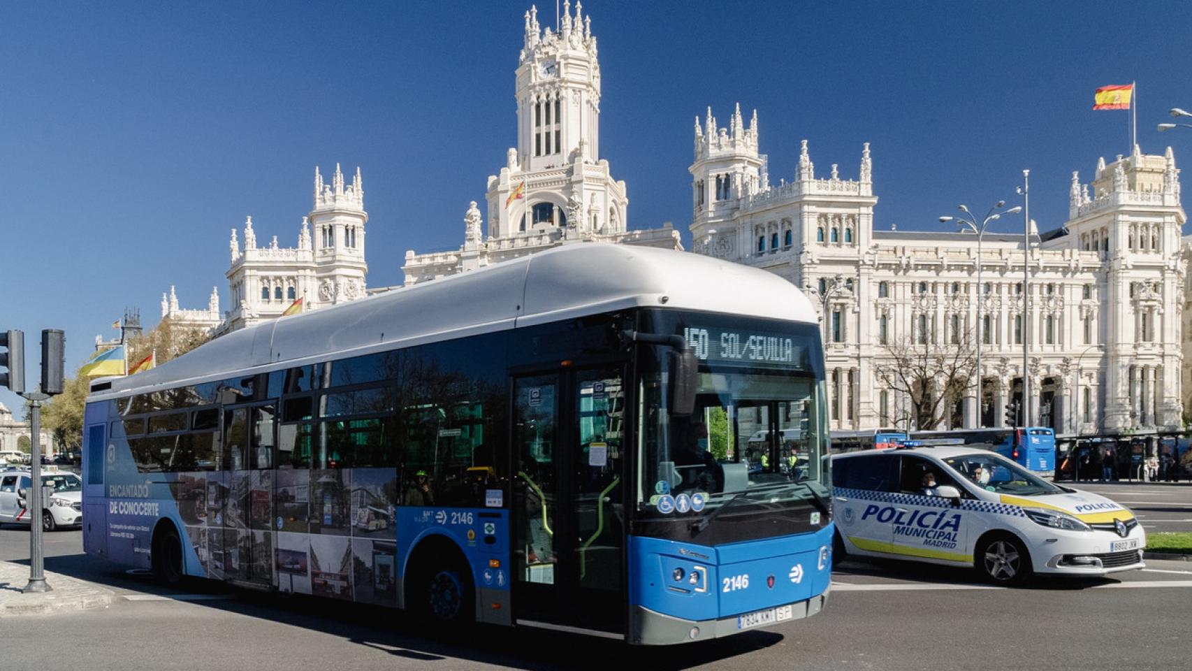 Viajar en los autobuses de la EMT volverá a ser gratuito.