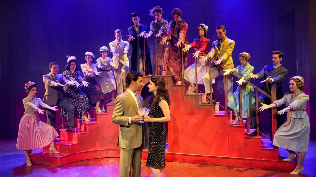 El musical de 'El tiempo entre costuras'.