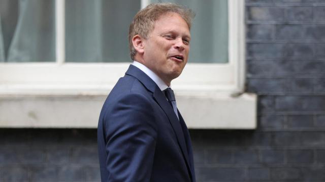 Grant Shapps, el nuevo ministro de Defensa de Reino Unido.