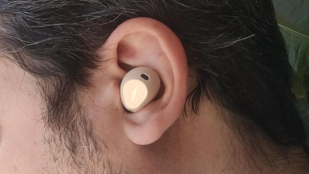 El ajuste de los Elite 10 a la oreja es muy cómodo